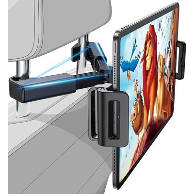 Lisen Držák do auta pro telefon a tablet do 12,9", černý Lisen Držák do auta pro telefon a tablet do 12,9", černý