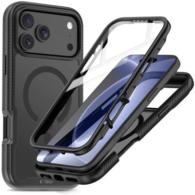 Tech-Protect Defense360 MagSafe iPhone 17 Pro Max / 18 Pro Max, černé Tech-Protect Defense360 MagSafe iPhone 17 Pro Max / 18 Pro Max, černé