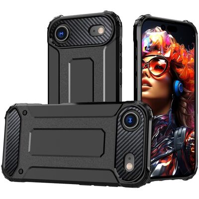 Hurtel Hybrid Armor iPhone Air, černé Hurtel Hybrid Armor iPhone Air, černé