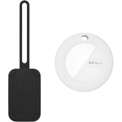 MiLi MiTag Duo lokátor na zavazadla, černý MiLi MiTag Duo lokátor na zavazadla, černý