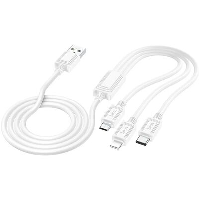 HOCO - X74 - Vícekonnektorový - 1m - Cable HOCO - X74 - Vícekonnektorový - 1m - Cable
