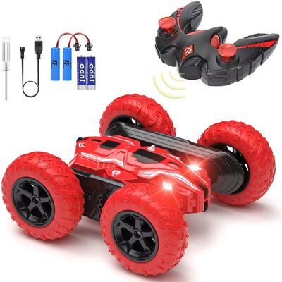 OEM Voltenick Double-Sided Stunt RC auto na dálkové ovládání, červené OEM Voltenick Double-Sided Stunt RC auto na dálkové ovládání, červené