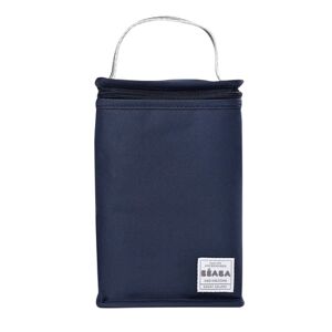 BEABA Izolovaná taška tmavě modrá pruhovaná  modrá unisex