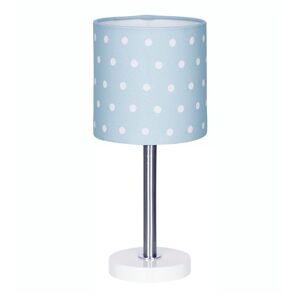 LIVONE stolní lampa Happy Style pro děti DOTS modrá / bílá  modrá unisex
