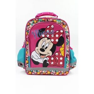 Disney Mickey Dívčí školní batoh Disney Minnie Mouse, růžový