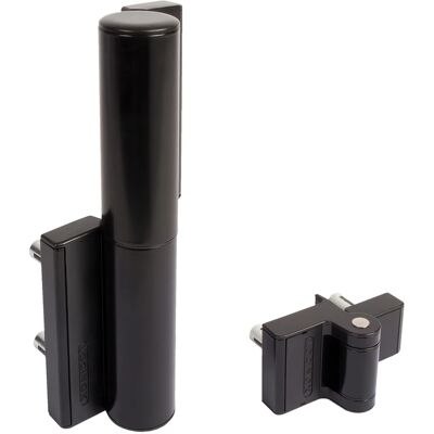 Hydraulický pant od Locinox - 1,1m, Černý - Těžké použití Hydraulický pant od Locinox - 1,1m, Černý - Těžké použití