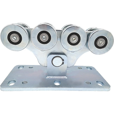 PSG Pojezdný vozík 89x100 mm pro kolejnici 6V.089 posuvné brány 8 ocelových koleček PSG Pojezdný vozík 89x100 mm pro kolejnici 6V.089 posuvné brány 8 ocelových koleček