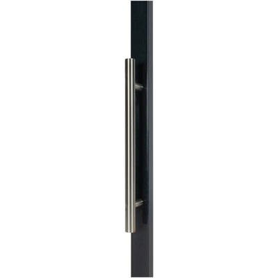 Locinox – pevná rukojeť z nerezové oceli 316 pro bránu, 450 mm, jednostranná Locinox – pevná rukojeť z nerezové oceli 316 pro bránu, 450 mm, jednostranná