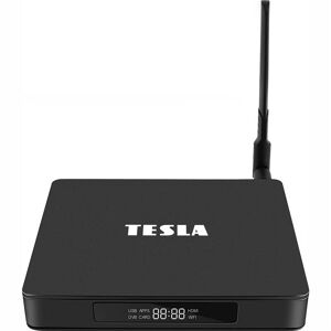 TESLA Set-top box Tesla MediaBox XT650 / DVB-T2 / černá / ROZBALENO