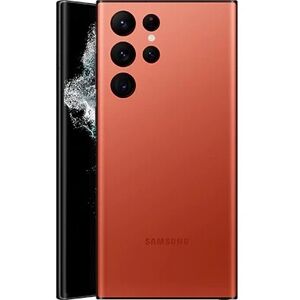 Samsung Mobilní telefon Samsung Galaxy S22 Ultra SM-S908B/DS / 6,8" / 12GB/512GB / červená / ROZBALENO