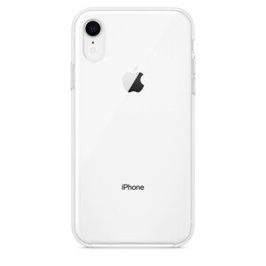 Apple Kryt na mobil Apple Clear Case pro iPhone XR (MRW62ZM/A) / průhledná / POŠKOZENÝ OBAL