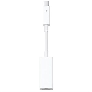 Apple Adaptér Apple Thunderbolt / gigabitový Ethernet MD463ZM/A / POŠKOZENÝ OBAL