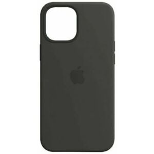 Apple Silikonové pouzdro na Apple iPhone 12 Pro s MagSafe / černá / ROZBALENO