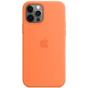 Apple Silikonové pouzdro na Apple iPhone 11 Pro Max (G6HZ6173MV3L) / kumquatově oranžová / POŠKOZENÝ OBAL