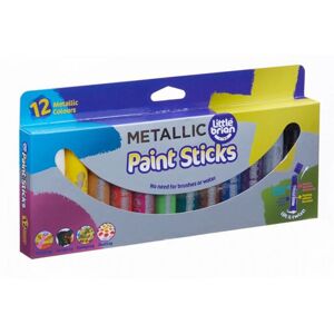 EPEE Little Brian Paint Sticks metalické barvy 12-pack