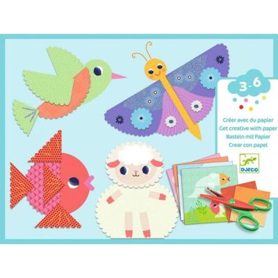 Značka Model - Fialová - Kreativní Sada Značka Model - Fialová - Kreativní Sada