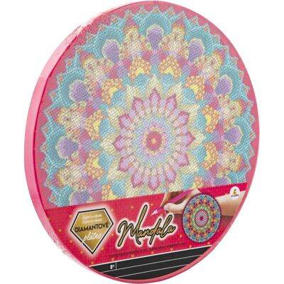 RMS Malování pomocí kamínků Diamond Painting Mandala růžová RMS Malování pomocí kamínků Diamond Painting Mandala růžová