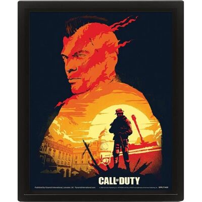 Rám Pyramid 3D Call of Duty Sunset Rám Pyramid 3D Call of Duty Sunset