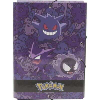 EPEE Pokémon A4 desky s klopou - Gengar EPEE Pokémon A4 desky s klopou - Gengar
