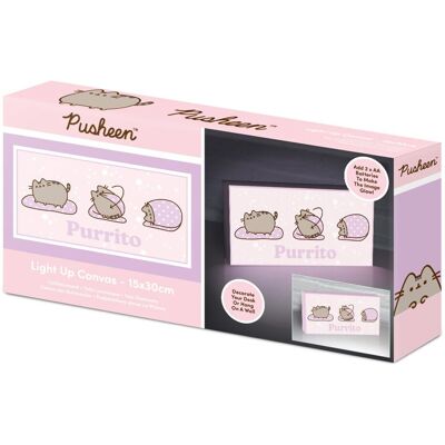 Pyramid International Pusheen svítící obraz Pyramid International Pusheen svítící obraz