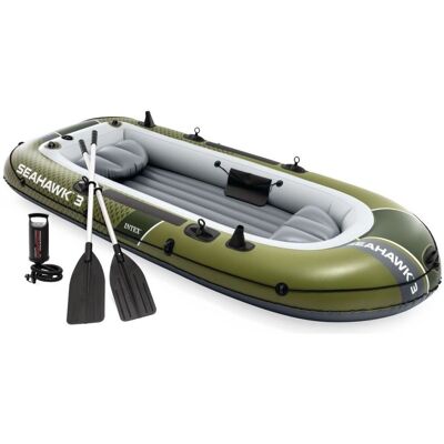 Intex 66333NP Seahawk™ 3 Boat Nafukovací člun Intex 66333NP Seahawk™ 3 Boat Nafukovací člun