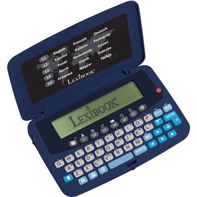 Lexibook Elektronický kapesní překladač do 15 jazyků Lexibook Elektronický kapesní překladač do 15 jazyků