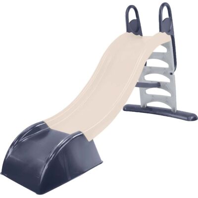 Mochtoys Dětská skluzavka dlouhá pastelová béžová 180 cm Mochtoys Dětská skluzavka dlouhá pastelová béžová 180 cm