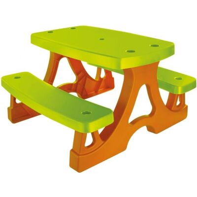 Dětská lavice Mochtoys - Skupina 10722 pro vnitřní a venkovní použití Dětská lavice Mochtoys - Skupina 10722 pro vnitřní a venkovní použití