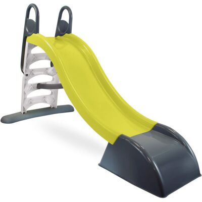 Mochtoys Skluzavka 180 cm zelená-šedá Mochtoys Skluzavka 180 cm zelená-šedá