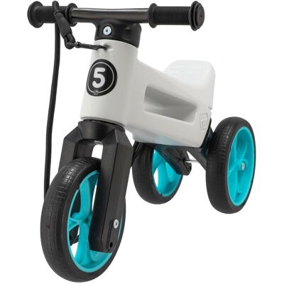 Odrážedlo Funny Wheels Rider SuperSport bílo-tyrkysové Odrážedlo Funny Wheels Rider SuperSport bílo-tyrkysové