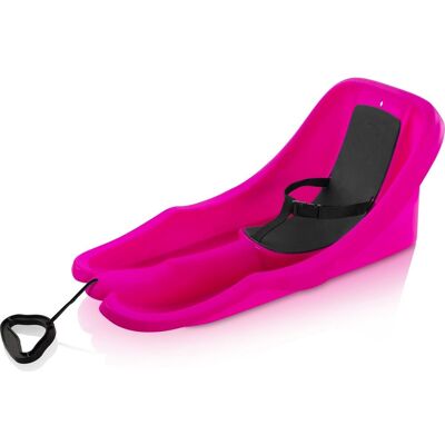 Plastkon Baby rider Boby monster růžová Plastkon Baby rider Boby monster růžová
