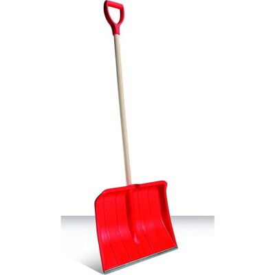 Plastkon Hrablo 41 cm standard červená Plastkon Hrablo 41 cm standard červená