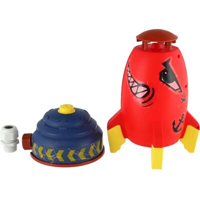 Teddies Plastový rozprašovač na zahradu Raketa Teddies Plastový rozprašovač na zahradu Raketa