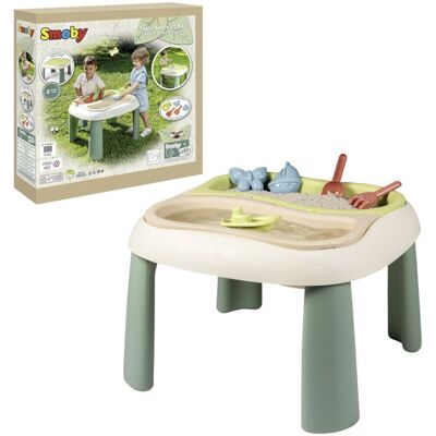 Stůl na písek a vodu Smoby 7600840111 - Odolný, Recyklovaný plast, UV-stabilní Stůl na písek a vodu Smoby 7600840111 - Odolný, Recyklovaný plast, UV-stabilní