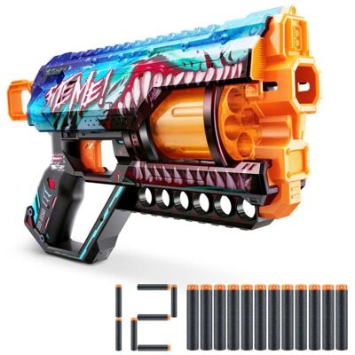 Zuru Thrasher Hračkářský Blaster - 12 šipek - Venkovní hra Zuru Thrasher Hračkářský Blaster - 12 šipek - Venkovní hra