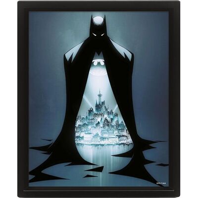 Pyramid International 3D obraz Batman Gotham protector Pyramid International 3D obraz Batman Gotham protector