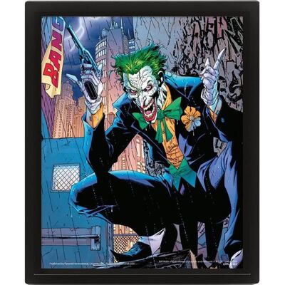 Pyramid International 3D obraz Joker Pyramid International 3D obraz Joker