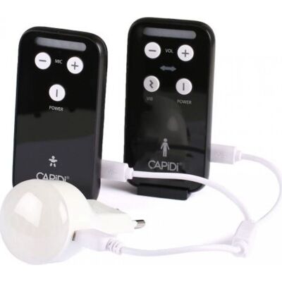 Capidi Chůvička BabyAlarm Black Capidi Chůvička BabyAlarm Black