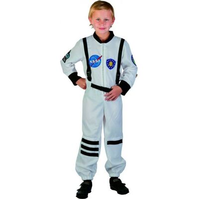 MaDe Dětský karnevalový kostým Kosmonaut 120-130 cm MaDe Dětský karnevalový kostým Kosmonaut 120-130 cm