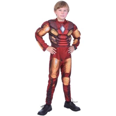MaDe Dětský kostým na karneval Ironman 130 - 140 cm MaDe Dětský kostým na karneval Ironman 130 - 140 cm