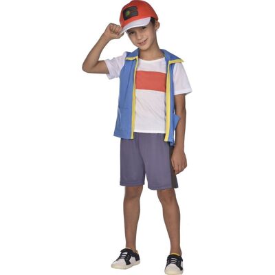 Epee Merch Epee Dětský kostým Pokemon Ash 4-6 let Epee Merch Epee Dětský kostým Pokemon Ash 4-6 let