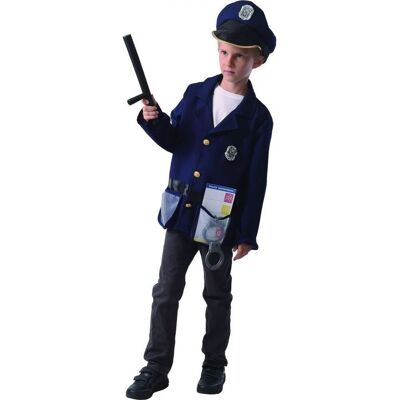 Made Dětský karnevalový kostým Policista 120 - 130 cm Made Dětský karnevalový kostým Policista 120 - 130 cm