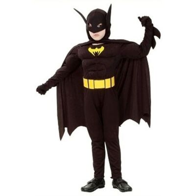Made Dětský kostým Batman vel. M Made Dětský kostým Batman vel. M