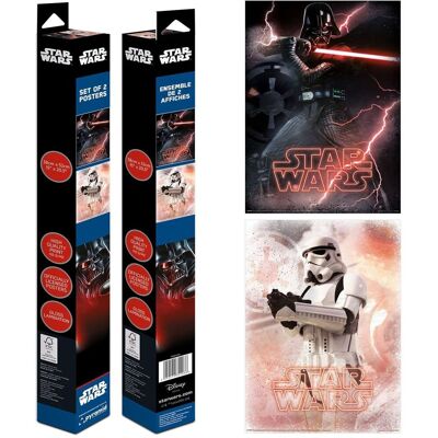 Paladone Star Wars Set plakátů mini 2 ks Paladone Star Wars Set plakátů mini 2 ks