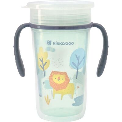 KikkaBoo Hrnek trénovací 300 ml od 12 měs. Lion KikkaBoo Hrnek trénovací 300 ml od 12 měs. Lion