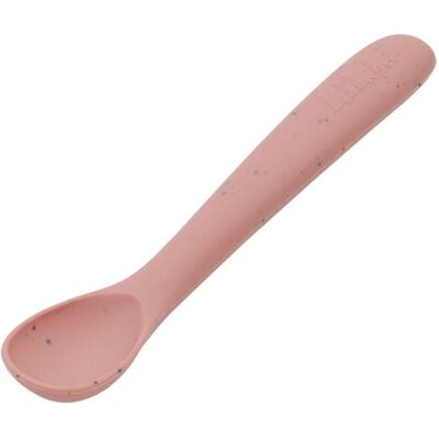 KikkaBoo Lžička Platinum Silicone Blush KikkaBoo Lžička Platinum Silicone Blush
