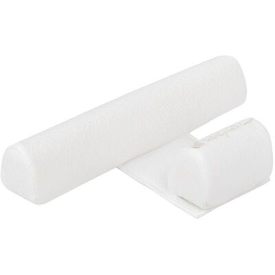 KikkaBoo Polohovací podložka pro novorozence z paměťové pěny Airknit White KikkaBoo Polohovací podložka pro novorozence z paměťové pěny Airknit White