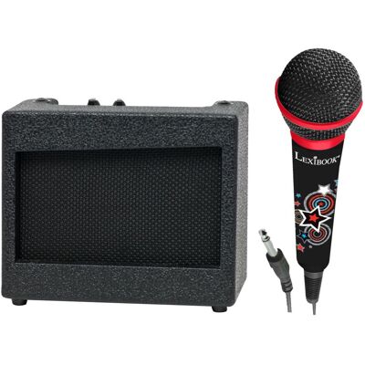 Lexibook Přenosný karaoke set s mikrofonem Lexibook Přenosný karaoke set s mikrofonem