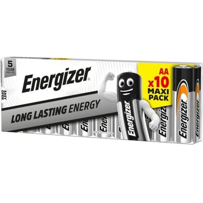 Energizer Everyday Family pack AA 10pack Energizer Everyday Family pack AA 10pack