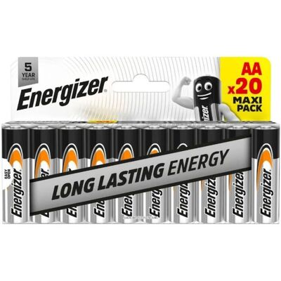 Energizer Everyday Family pack AA 20pack Energizer Everyday Family pack AA 20pack